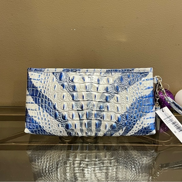 Brahmin Kayla Melbourne Clutch/Wristlet in Dazzle - Picture 6 of 9